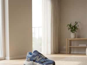 Adidasi New Balance 9060 Baby Blue — miniatura 9