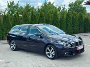 Peugeot 308 1.5 Blue-HDi Allure 2019 Cutie Manuala Euro 6 Cash sau Rate fixe — miniatura 2