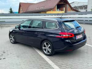 Peugeot 308 1.5 Blue-HDi Allure 2019 Cutie Manuala Euro 6 Cash sau Rate fixe — miniatura 3