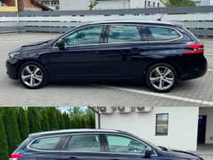 Peugeot 308 1.5 Blue-HDi Allure 2019 Cutie Manuala Euro 6 Cash sau Rate fixe — miniatura 5