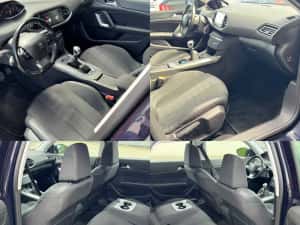 Peugeot 308 1.5 Blue-HDi Allure 2019 Cutie Manuala Euro 6 Cash sau Rate fixe — miniatura 6