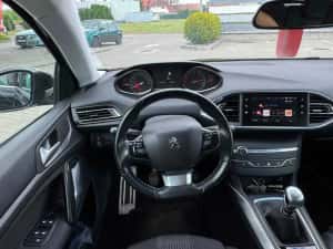 Peugeot 308 1.5 Blue-HDi Allure 2019 Cutie Manuala Euro 6 Cash sau Rate fixe — miniatura 8