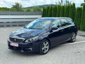 Peugeot 308 1.5 Blue-HDi Allure 2019 Cutie Manuala Euro 6 Cash sau Rate fixe — miniatura 9