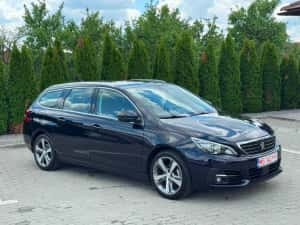 Peugeot 308 1.5 Blue-HDi Allure 2019 Cutie Manuala Euro 6 Cash sau Rate fixe — miniatura 10