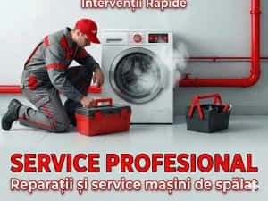 Reparatii masini de spalat rufe