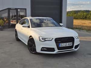 Audi a5 3xsline 2.0 Tdi /Led/Bang&olufsen/Quattro — miniatura 2