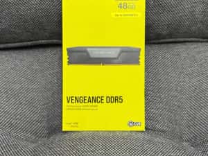 Memorie Corsair Vengeance 48GB DDR5 6000Mhz CL36 Dual Kit — miniatura 4