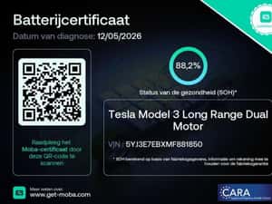 Tesla Model 3 Berlină, 91.257 km, electric, 351 cp — miniatura 2