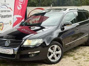 Volkswagen Passat Break 2008*2.0Tdi*170Cp*Manual*Bi-Xenon*Piele*Trapa — miniatura 3
