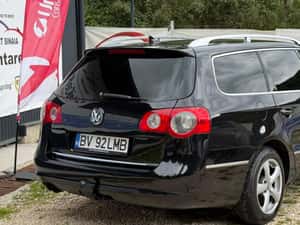 Volkswagen Passat Break 2008*2.0Tdi*170Cp*Manual*Bi-Xenon*Piele*Trapa — miniatura 4