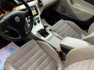 Volkswagen Passat Break 2008*2.0Tdi*170Cp*Manual*Bi-Xenon*Piele*Trapa — miniatura 7