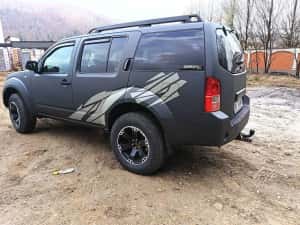 Nissan Pathfinder aventuri sau variante — miniatura 10