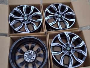 Jante 15 Renault Clio Megane Kangoo Twingo Scenic Zoe Modus Laguna Saf — miniatura 2