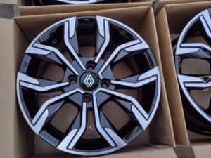 Jante 15 Renault Clio Megane Kangoo Twingo Scenic Zoe Modus Laguna Saf — miniatura 3