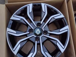 Jante 15 Renault Clio Megane Kangoo Twingo Scenic Zoe Modus Laguna Saf — miniatura 5