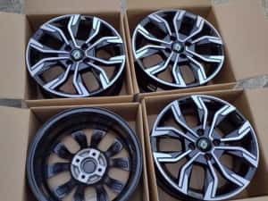 Jante 15 Renault Clio Megane Kangoo Twingo Scenic Zoe Modus Laguna Saf — miniatura 10