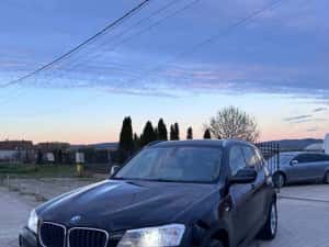 BMW X3 2.0 TDI. Xdrive (foarte usor avariat pe haion) — miniatura 9