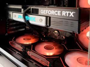 PC Gaming Ryzen 9 9950X3D /RTX 5080 /32GB, SSD 2TB/ RATE-Garantie TVA — miniatura 2