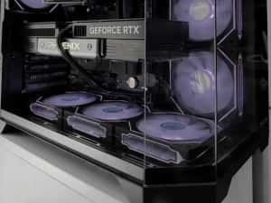 PC Gaming Ryzen 9 9950X3D /RTX 5080 /32GB, SSD 2TB/ RATE-Garantie TVA — miniatura 3