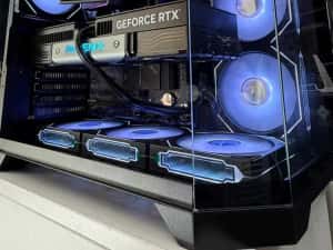 PC Gaming Ryzen 9 9950X3D /RTX 5080 /32GB, SSD 2TB/ RATE-Garantie TVA — miniatura 5
