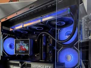 PC Gaming Ryzen 9 9950X3D /RTX 5080 /32GB, SSD 2TB/ RATE-Garantie TVA — miniatura 6