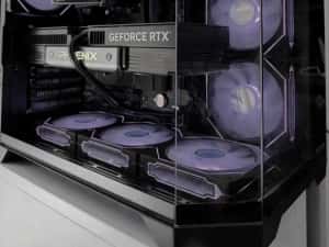 PC Gaming Ryzen 9 9950X3D /RTX 5080 /32GB, SSD 2TB/ RATE-Garantie TVA — miniatura 8