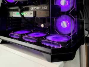 PC Gaming Ryzen 9 9950X3D /RTX 5080 /32GB, SSD 2TB/ RATE-Garantie TVA — miniatura 9