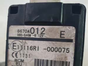 Contact cu cheie 8670a012 Citroen C-Crosser 1 (2007 - 2013) — miniatura 4