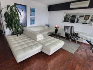 De vanzare apartament cu 2 dormitoare si living 25mp,mobilat și utilat — miniatura 4