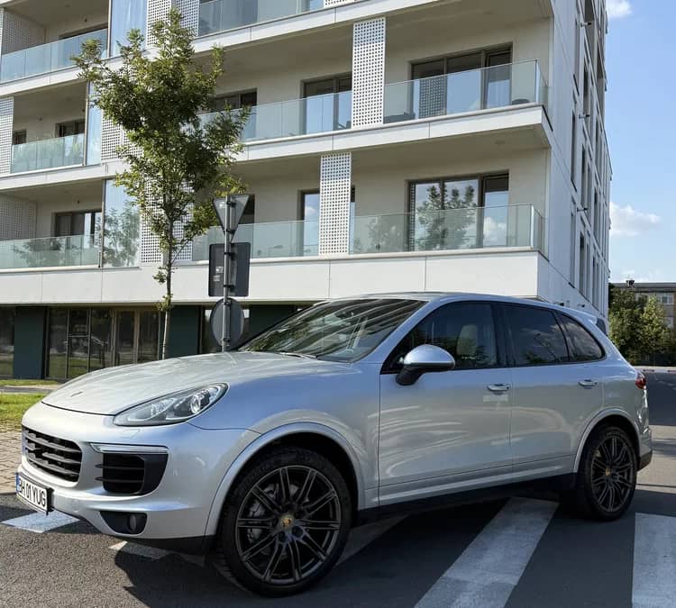 Porche Cayenne S  | 420 CP  V6 FULL ( Schimburi facute de 20.000 lei recent ) — fotografie 1 din 10
