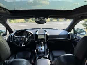 Porche Cayenne S  | 420 CP  V6 FULL ( Schimburi facute de 20.000 lei recent ) — miniatura 6