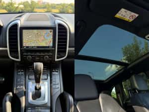 Porche Cayenne S  | 420 CP  V6 FULL ( Schimburi facute de 20.000 lei recent ) — miniatura 7