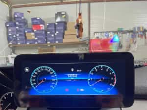 Navigatie Android Mercedes GLK , Carplay Android Auto + Camera — miniatura 2