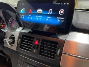 Navigatie Android Mercedes GLK , Carplay Android Auto + Camera — miniatura 3