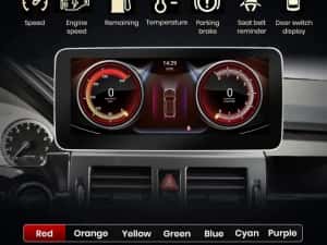 Navigatie Android Mercedes GLK , Carplay Android Auto + Camera — miniatura 5