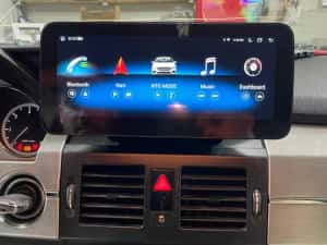 Navigatie Android Mercedes GLK , Carplay Android Auto + Camera — miniatura 9