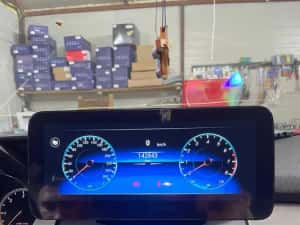 Navigatie Android Mercedes GLK , Carplay Android Auto + Camera — miniatura 10