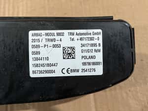 Airbag / Airbaguri scaun BMW Seria 7 G11 G12 — miniatura 9