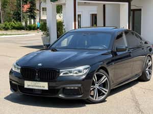 BMW Seria 7 750i xDrive Edition Exclusive M-sport — miniatura 2