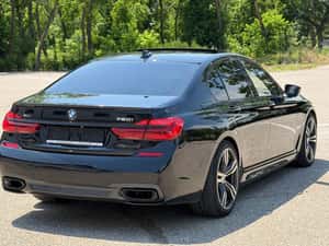 BMW Seria 7 750i xDrive Edition Exclusive M-sport — miniatura 5