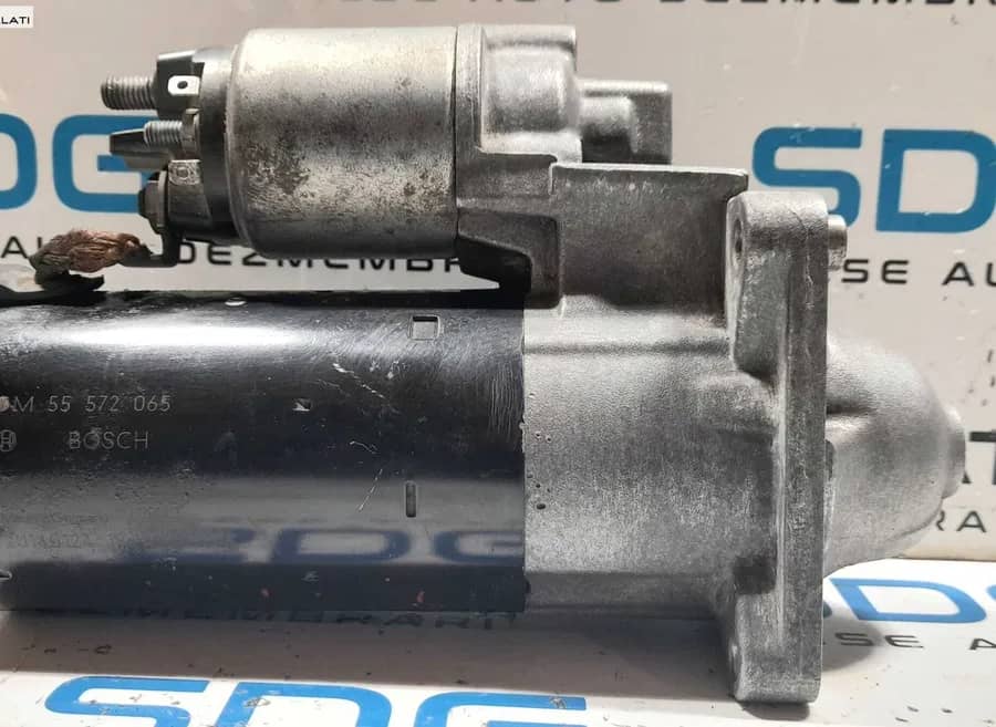 Electromotor Opel Astra J 2.0 CDTI 2009 - 2015 Cod 55572065 0001148004 [N0062] — fotografie 1 din 10