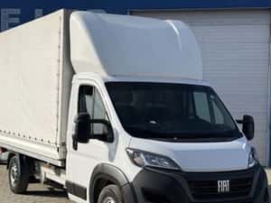 Autoutilitara / duba prelata si lift 4.2 metri inchiriez, transport marfa , mobila , diverse / weekend — miniatura 9