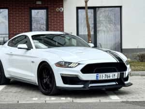 Ford Mustang/5.0 GT 480cp/2019/PROPRIETAR/Keyless Go / Entry / 21999Eu — miniatura 2