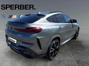 BMW X6 M60 2025 - 530 cp, 24.957 km, Gri