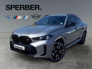 BMW X6 M60 2025 - 530 cp, 24.957 km, Gri — miniatura 3