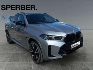 BMW X6 M60 2025 - 530 cp, 24.957 km, Gri — miniatura 4