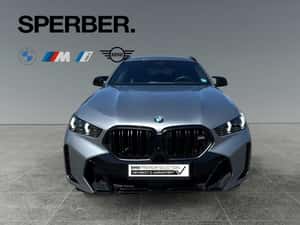 BMW X6 M60 2025 - 530 cp, 24.957 km, Gri — miniatura 5