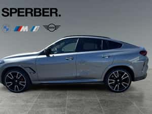 BMW X6 M60 2025 - 530 cp, 24.957 km, Gri — miniatura 7