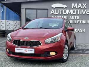 Kia cee'd 1.4 benzină 101 cp, vehicul second-hand