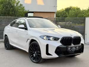 BMW X6 3.0d MHEV 298cp xDrive M-SPORT PRO , Panorama , Individual , Garantie BMW ! — miniatura 2